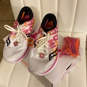 Saucony Dunkin Donuts Kinvara Shoes